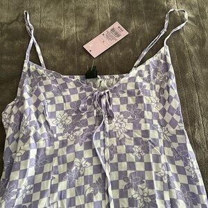 NWT lightly purple dress